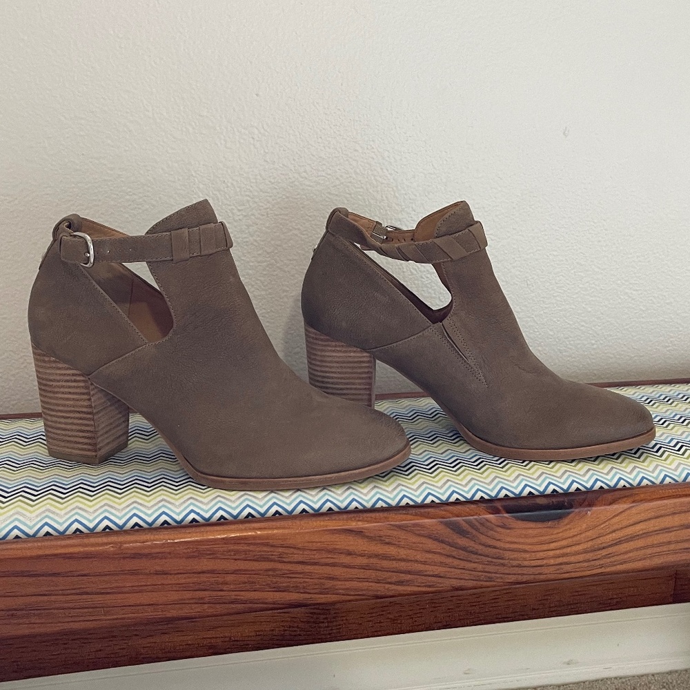 Via Spiga Taupe Bootie